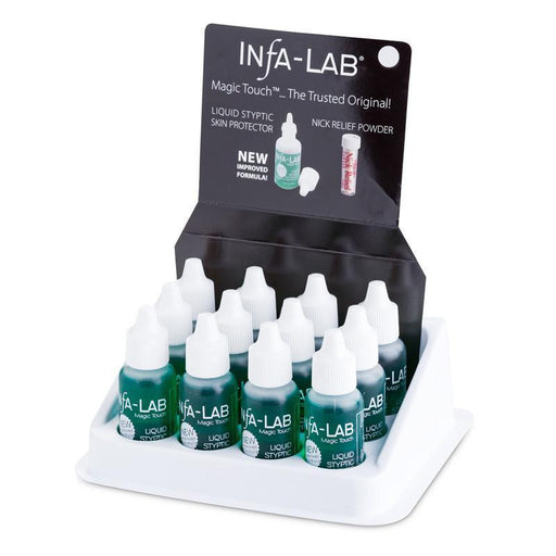 InfaLab Liquid Stypic Skin Protector, PACK (BOX), 0.5oz (Pk: 12 pcs / Pack or Box)