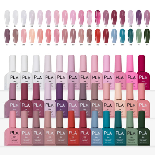 PLA In the Meadow GEL 18ml Collection, Set of 36 Colors (#363 - #398)