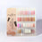 Cre8tion Counter Display Color Chart - In Tube Extension Gel, #01 (36 colors) Collection