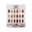 Cre8tion Counter Display Color Chart - JEWEL Autumn Tale (18 colors)