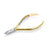 Nghia Cuticle Nipper D-02V Jaw 12 OK0709VD