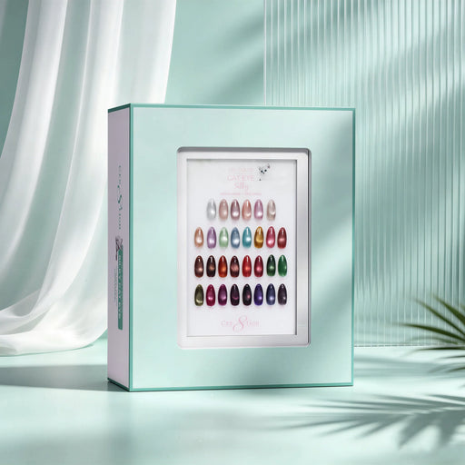 Cre8tion Cat Eye Kit - SILKY (30 colors) Collection (240-269)