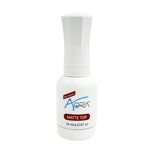 Aora Matte Top Coat, 0.47oz (PK: 360pcs/case)