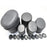 Cre8tion Massage Hot Stone, Set 40pcs, 24011N KK