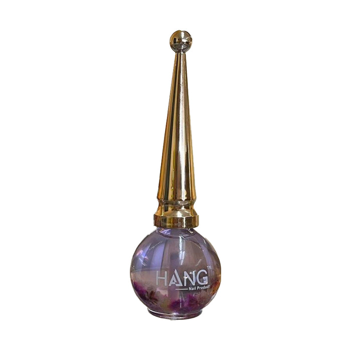 Hang Cuticle Oil Bottle, Lavender, 0.5oz