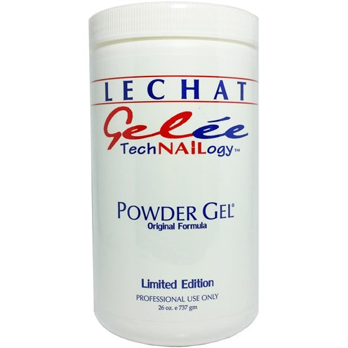 LeChat Gelee Gel Powder CLEAR, Original Formular, 26oz, 87308