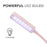 Kiara Beyond Pro Rechargeable Flash Cure LED Lamp, Pink