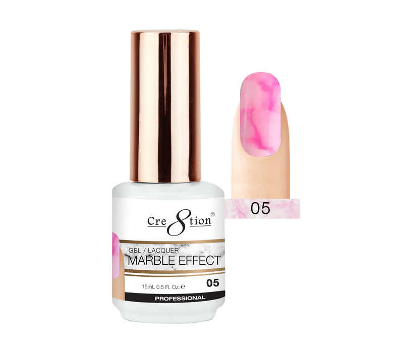 Cre8tion Marble Effect Gel, 0.5oz, Color list note, 000