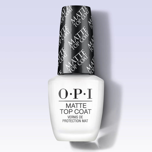 OPI Nail Lacquer, NL T35, Matte Top Coat, 0.5oz