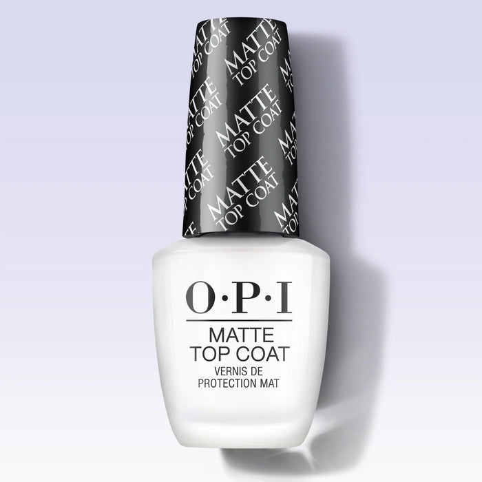 OPI Nail Lacquer, NL T35, Matte Top Coat, 0.5oz
