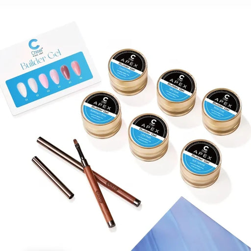 Chisel Builder Gel Set of 06 Colors