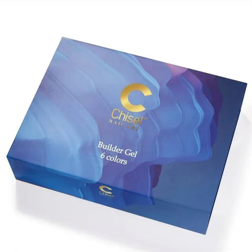 Chisel Builder Gel Set of 06 Colors