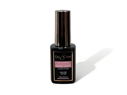 Cre8tion Stay Strong - BASE COAT 0.5oz (HEMA & TPO Free)