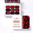 Cre8tion Nail Art Gel - Solid Cream Palette, CRIMSON RED