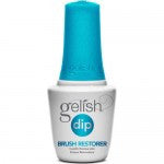 Gelish Dipping BRUSH RESTORER (Blue Cap), #5, 0.5oz, 1640005