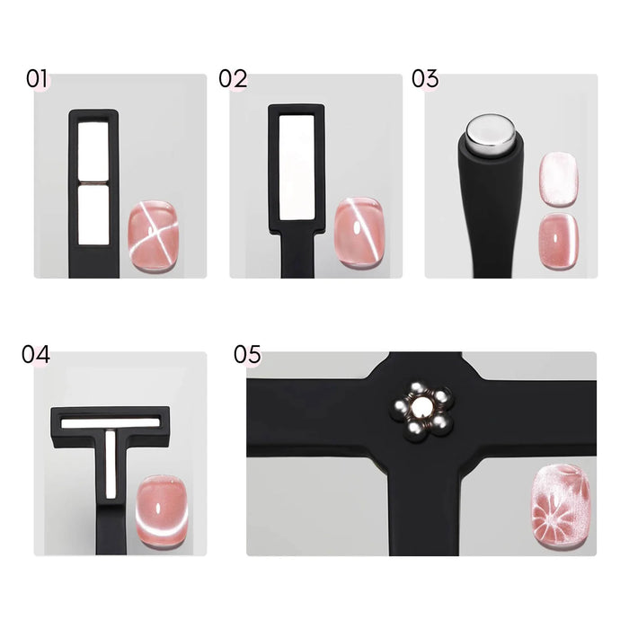Cre8tion Nail Art, Multi - Function Magnet for Cat Eye, 1101-1333