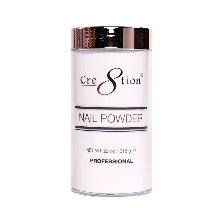 Cre8tion Acrylic Powder - Natural Mix Very Special Fomular, 22oz (Pk: 6 pcs/box, 36 pcs/case)
