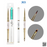 Cre8tion Duo Paint and Ombre Nail Art Brush
