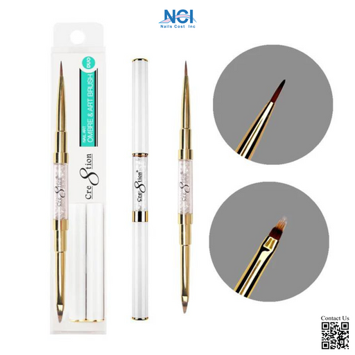 Cre8tion Duo Paint and Ombre Nail Art Brush