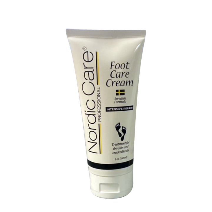 Nordic Care Foot Cream, 6oz, NC-05 (Pk: 12 pcs/box, 48 pcs/case)