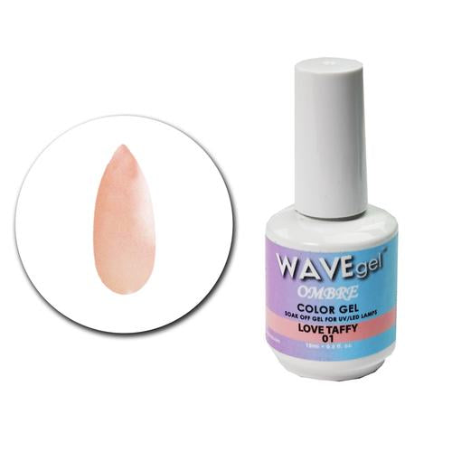 Wave Gel Ombre Gel Polish, 0.5oz, Color list in the note, 000