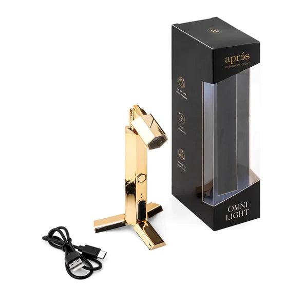 Apres Gel-X Omni Light, Gold, 3W, 22619 Apres Gel-X Omni Light, Gold, 3W, 22619