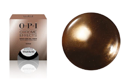 OPI Chrome Effects Dipping Powder, CP002, Bronzed By The Sun, 0.1oz