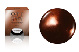 OPI Chrome Effects Dipping Powder, CP003, Great Copper-Tunity, 0.1oz