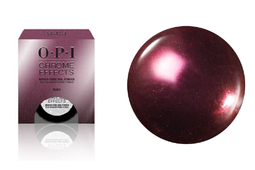 OPI Chrome Effects Dipping Powder, CP006, Pay Me In Rubies, 0.1oz