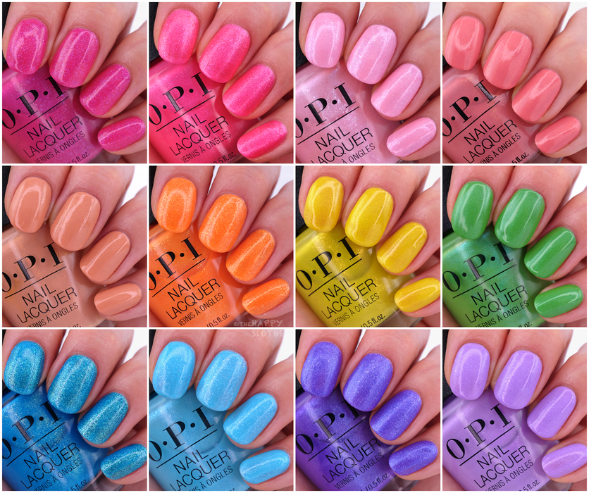 OPI Nail Lacquer 0.5oz - Power Of Hue Summer 2022 Collection