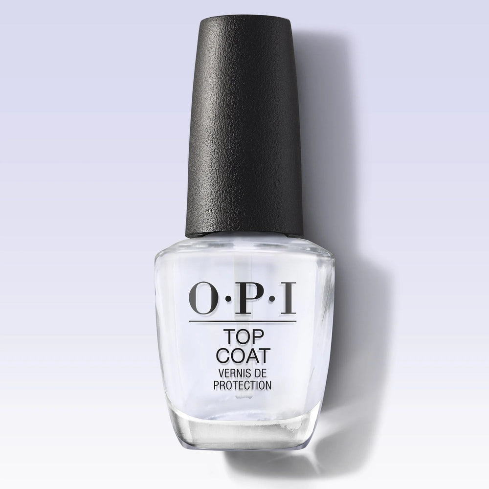 OPI Nail Lacquer, NTT30, Top Coat, 0.5oz