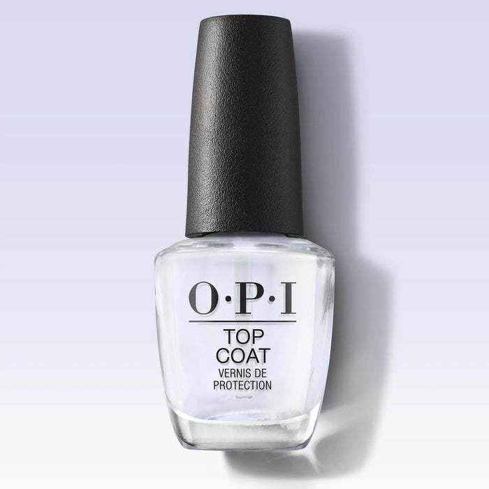 OPI Nail Lacquer, NTT30, Top Coat, 0.5oz