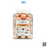 Cre8tion Pedicure Soak Bomb 30g, Orange, CASE (Pk: 60 pcs/jar, 4 jars/case)