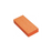 Cre8tion Disposable SLIM Buffer, ORANGE Foam, White Grit 80/100, 06075, CASE (Packing: 1,000pcs/case)