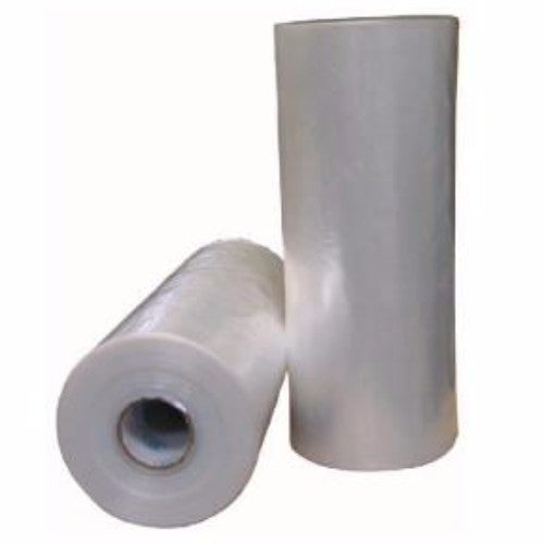 Cre8tion Foot Plastic Roll for paraffin, CLEAR (Pk: 250 pcs/roll, 6 rolls/case)