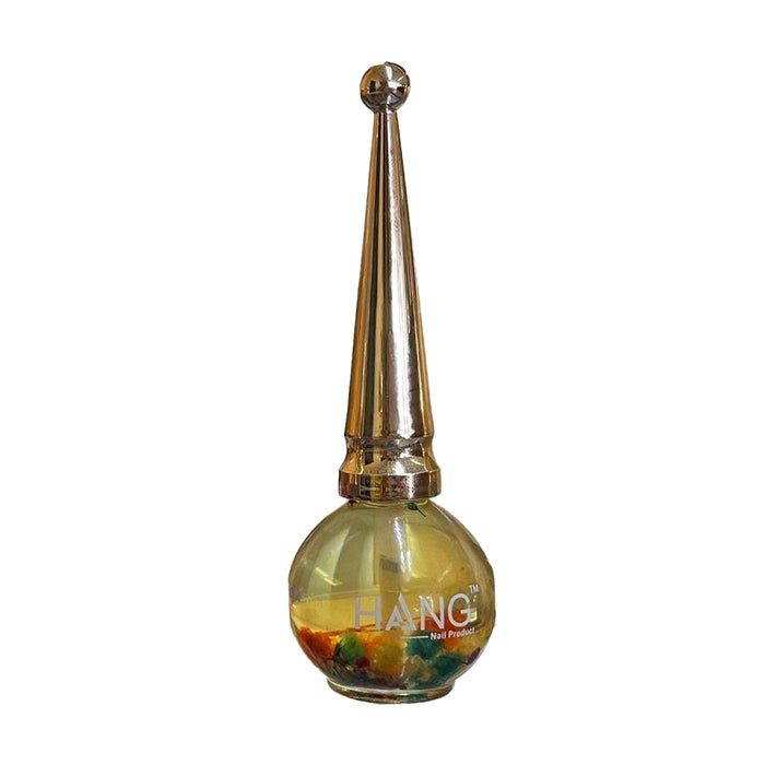 Hang Cuticle Oil Bottle, Peach, 0.5oz