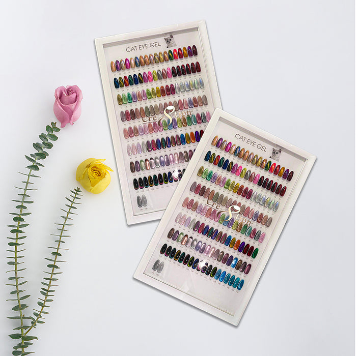 Cre8tion Acrylic Booklet - Cat Eye 146 colors