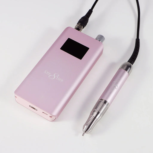 Cre8tion Cordless E-File Nail Drill, Blossom Pink (Pk: 12 pcs/case)
