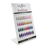 Cre8tion Platinum Gel Polish, Counter Foam Display Color Chart, 37047