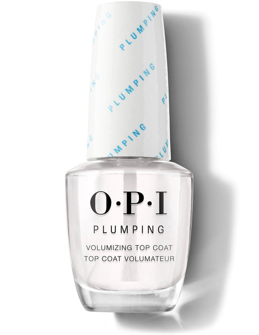 OPI Nail Lacquer, NT T36, Plumping Top Coat, 0.5oz