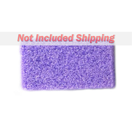 Airtouch Disposable Mini Pumice Sponge, PURPLE, INNER CASE (Pk: 400 pcs/box)
