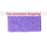 Airtouch Disposable Mini Pumice Sponge, PURPLE, INNER CASE (Pk: 400 pcs/box)