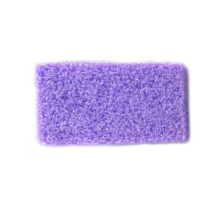 Airtouch Disposable Mini Pumice Sponge, PURPLE, INNER CASE (Pk: 400 pcs/box)