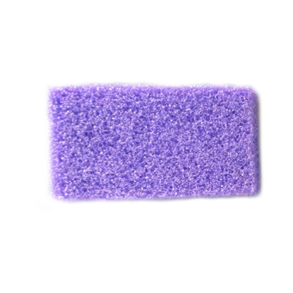 Airtouch Disposable Mini Pumice Sponge, PURPLE, MASTER CASE (PK: 400 pcs/Inner Case, 4 Inner Cases / Master Case)