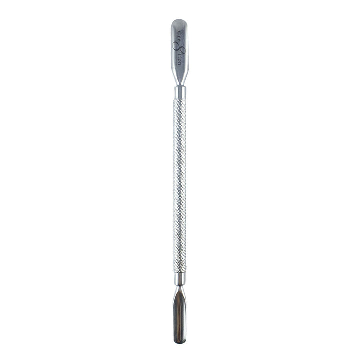 Cre8tion Stainless Steel - Cuticle Pusher P02 (Pk: 12 pcs./box, 288 pcs./case)