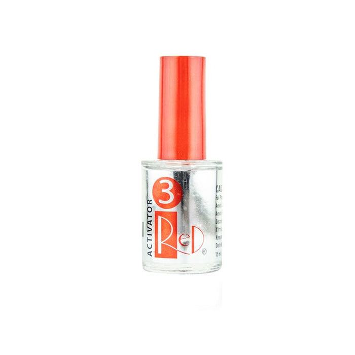 RED Nail Design Dip Liquid, 03, ACTIVATOR, 0.5oz (Pk: 100 pcs/case)