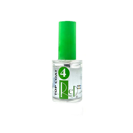 RED Nail Design Dip Liquid, 04, TOP COAT, 0.5oz (Pk: 100 pcs/case)