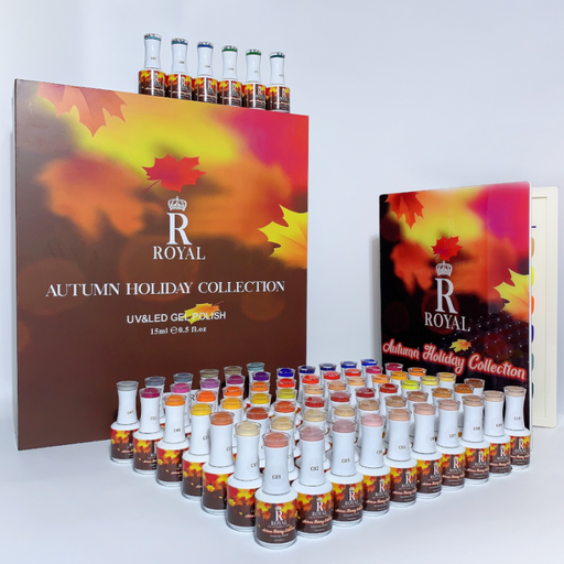 Royal Gel 0.5oz, Autumn Holiday Collection 000 (72 Colors)