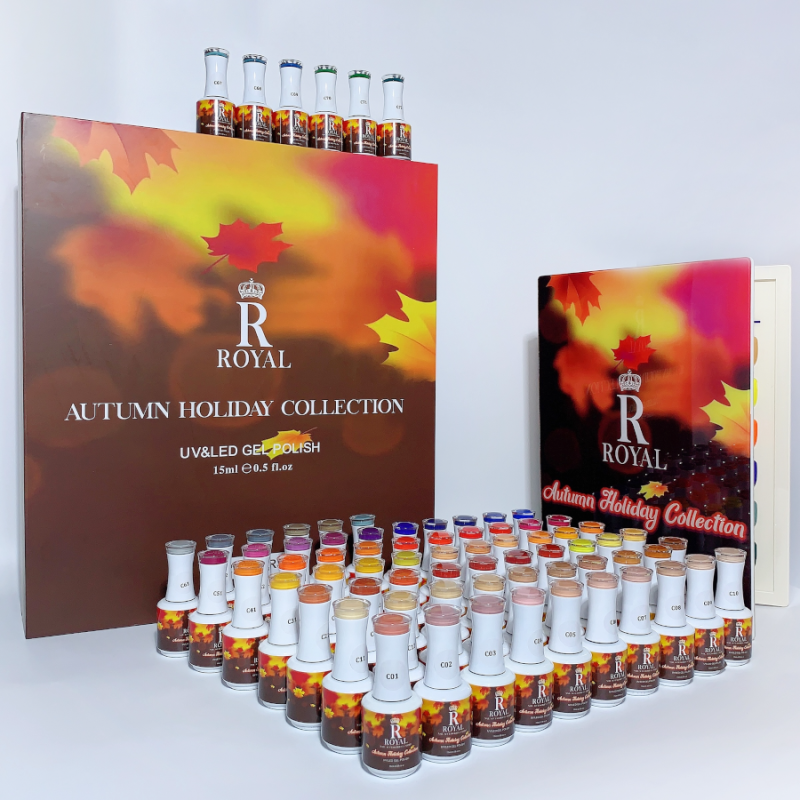 Royal Gel 0.5oz, Autumn Holiday Collection 000 (72 Colors)