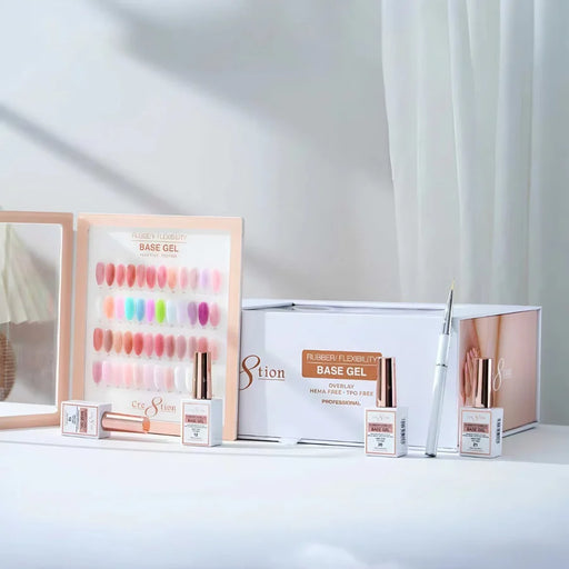 Cre8tion Gel Kit 0.5oz - RUBBERS/FLEXIBILITY BASE (48 Colors) Collection